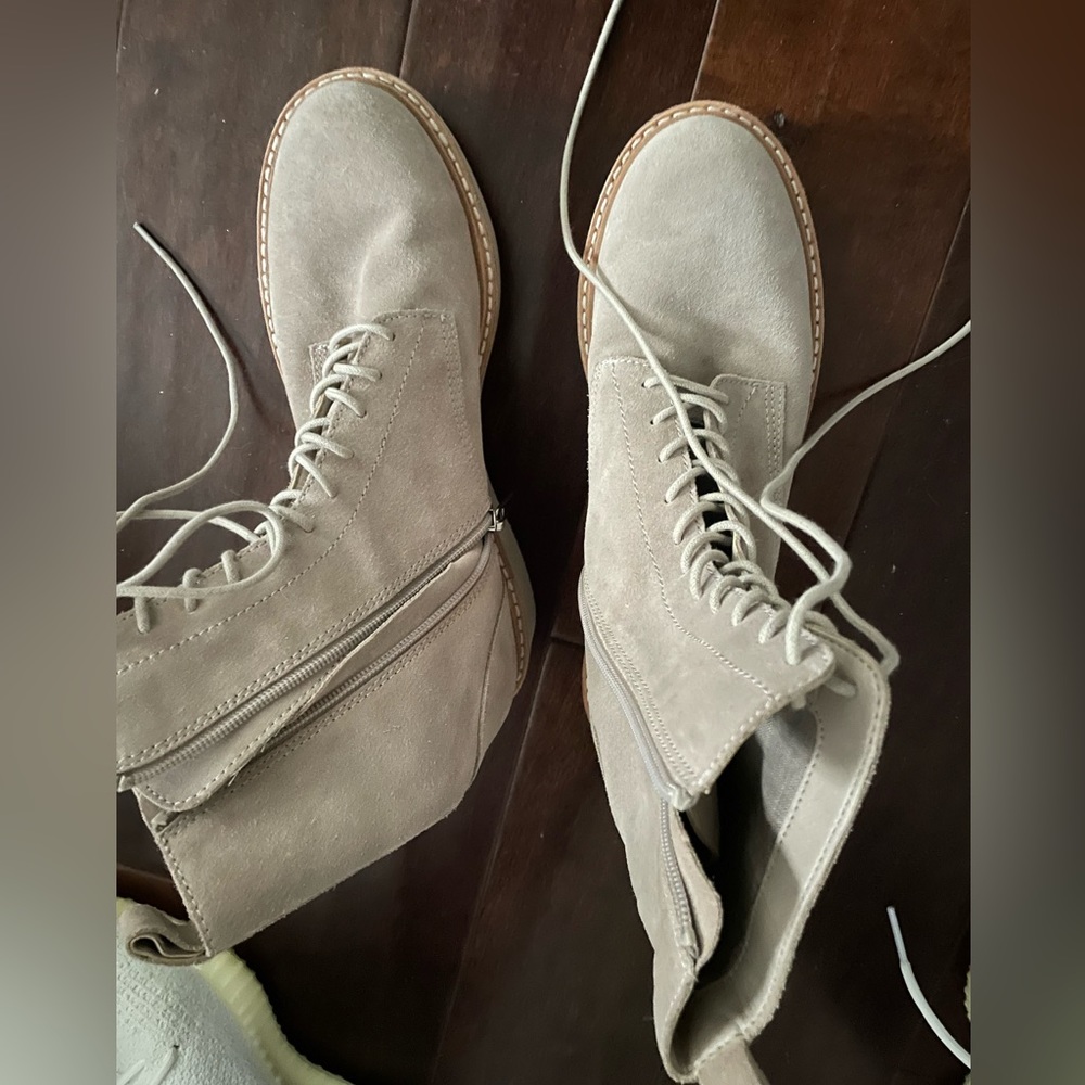 Dolce Vita Lace Up Boots